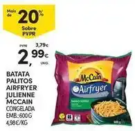 Continente Bom dia Mccain - batata palitos airfryer julienne promoção