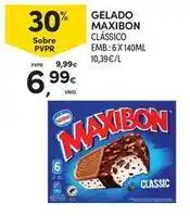 Continente Bom dia Maxibon - gelado promoção
