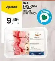 Continente Bom dia Asalvo - apenas espetadas promoção