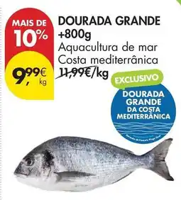 Pingo Doce Aquacultura - dourada grande promoção