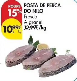 Pingo Doce A+ - posta de perca do nilo promoção