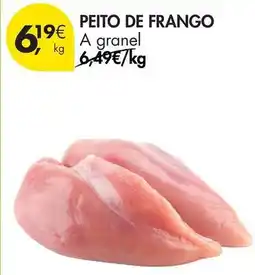 Pingo Doce A+ - peito de frango promoção