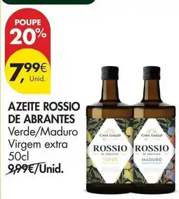 Pingo Doce Gallo - azeite rossio de abrantes promoção