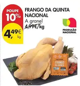 Pingo Doce Nacional - frango da quinta promoção