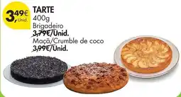 Pingo Doce Brigadeiro - tarte promoção