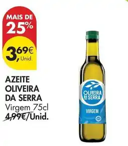 Pingo Doce Oliveira da serra - azeite oliveira da serra promoção