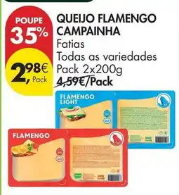 Pingo Doce Campainha - queijo flamengo promoção