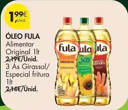 Pingo Doce Fula - oleo promoção
