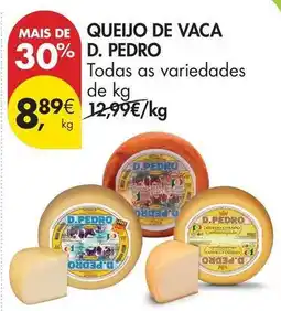 Pingo Doce D. pedro - queijo de vaca promoção