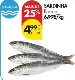 Pingo Doce Sardinha promoção