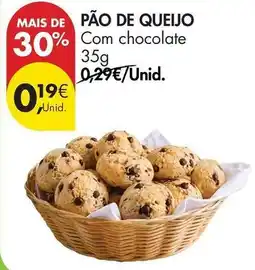 Pingo Doce com - pão de queijo promoção