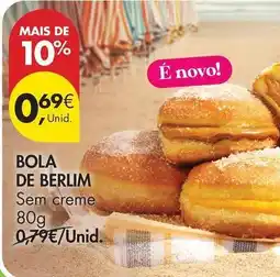 Pingo Doce Bola de berlin promoção