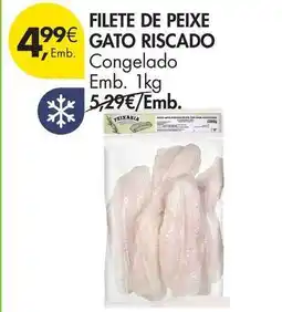 Pingo Doce Filete de peixe gato promoção