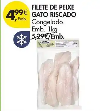 Pingo Doce Filete de peixe gato promoção