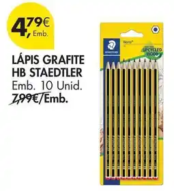 Pingo Doce Staedtler - lápis grafite hb promoção