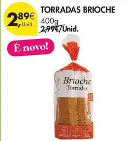 Pingo Doce As - torradas brioche promoção
