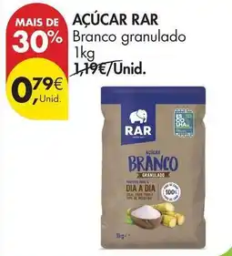 Pingo Doce Rar - açúcar promoção
