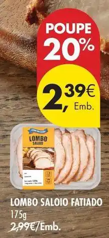Pingo Doce Saloio - lombo promoção