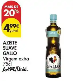 Pingo Doce Gallo - azeite suave promoção
