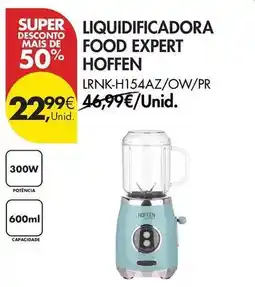 Pingo Doce Hoffen - liquidificadora food expert promoção