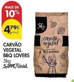 Pingo Doce Carvão vegetal bbq lovers promoção