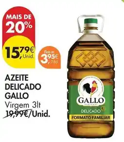 Pingo Doce Gallo - azeite delicado promoção
