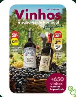 Pingo Doce Esteva - vinho de portugal promoção