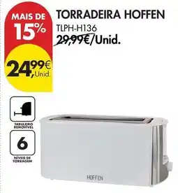 Pingo Doce Hoffen - torradeira promoção