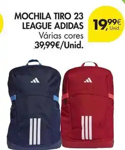 Pingo Doce Adidas - mochila tiro 23 league promoção