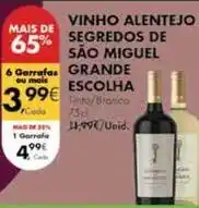 Pingo Doce Seleção du chef - vinho alentejo promoção
