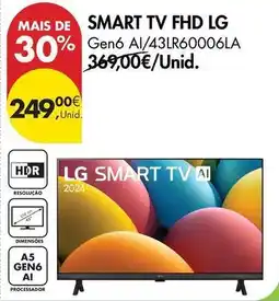 Pingo Doce Lg - smart tv fhd promoção