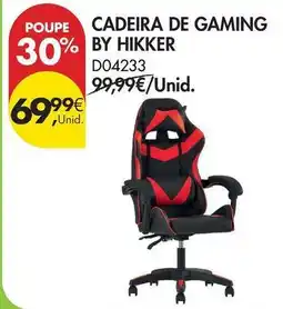 Pingo Doce Cadeira de gaming promoção