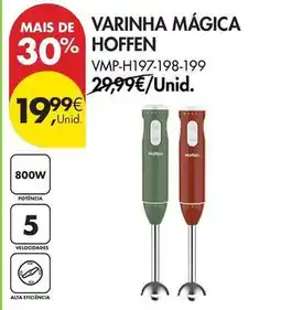 Pingo Doce Hoffen - varinha mágica promoção