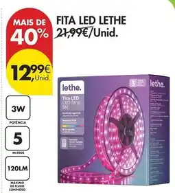 Pingo Doce Control - fita led promoção