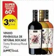 Pingo Doce Vinho peninsula de setubal promoção