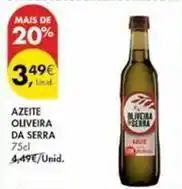 Pingo Doce Serra da estrela - azeite oliveira promoção