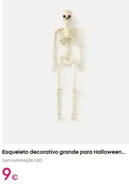 Pepco com - esqueleto decorativo grande para halloween promoção