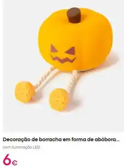 Pepco Forma+ - decoração de borracha em forma de abóbora promoção