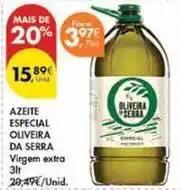 Pingo Doce Oliveira da serra - azeite especial promoção