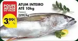 Pingo Doce Valor - atum inteiro até promoção