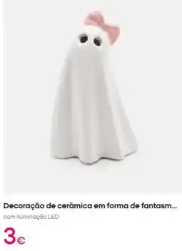 Pepco Forma+ - decoração de cerámica em forma de fantasm promoção