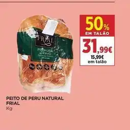 El Corte Inglés Frial - peito de peru promoção