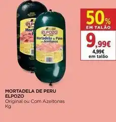 El Corte Inglés Elpozo - mortadela de peru promoção