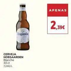 El Corte Inglés Hoegaarden - cerveja promoção