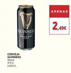 El Corte Inglés Guinness - cerveja promoção