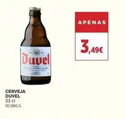 El Corte Inglés Duvel - cerveja promoção