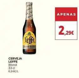 El Corte Inglés Leffe - cerveja promoção