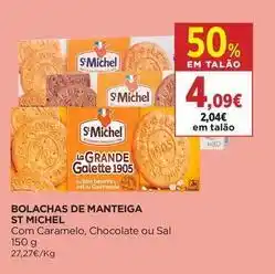 El Corte Inglés St michel - bolachas de manteiga promoção