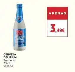 El Corte Inglés Delirium - cerveja promoção