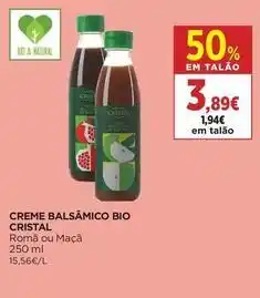 El Corte Inglés Cristal - creme balsâmico bio promoção